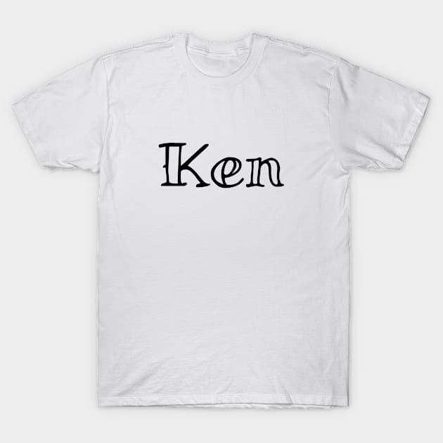 Ken T-Shirt by gulden